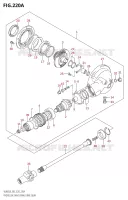 DRIVESHAFT for Suzuki BOULEVARD 800 2018