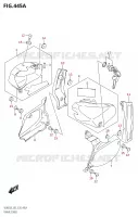 FAIRING (VL800:L8:E03) for Suzuki BOULEVARD 800 2018
