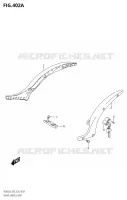 FRAME HANDLE GRIP for Suzuki BOULEVARD 800 2018