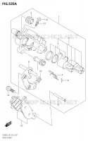FRONT CALIPER for Suzuki BOULEVARD 800 2018