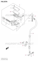 FRONT MASTER CYLINDER for Suzuki BOULEVARD 800 2018