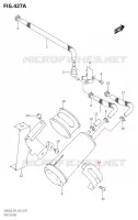 FUEL EVAP SYSTEM (VL800:L8:E33) for Suzuki BOULEVARD 800 2018