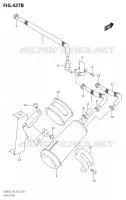 FUEL EVAP SYSTEM (VL800T:L8:E33) for Suzuki BOULEVARD 800 2018