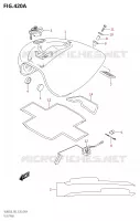 FUEL TANK (VL800:L8:E03) for Suzuki BOULEVARD 800 2018