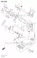 GEAR SHIFTING ASSY for Suzuki BOULEVARD 800 2018