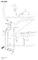 HANDLEBAR for Suzuki BOULEVARD 800 2018