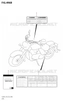 LABEL (VL800:L8:E28) for Suzuki BOULEVARD 800 2018
