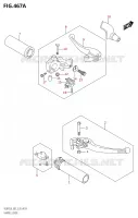 LEVERS   HANDGRIPS for Suzuki BOULEVARD 800 2018