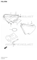 LUGGAGE BOX for Suzuki BOULEVARD 800 2018