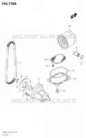 OIL PUMP for Suzuki BOULEVARD 800 2018