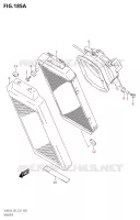 RADIATOR for Suzuki BOULEVARD 800 2018