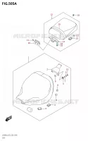 SEAT (VL800:L8:E03) for Suzuki BOULEVARD 800 2018