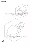 SEAT (VL800:L8:E28) for Suzuki BOULEVARD 800 2018
