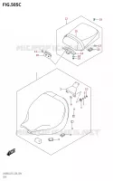SEAT (VL800:L8:E33) for Suzuki BOULEVARD 800 2018