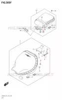 SEAT (VL800T:L8:E33) for Suzuki BOULEVARD 800 2018