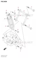 SHOCK ABSORBER LINKAGE for Suzuki BOULEVARD 800 2018