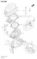 SPEEDOMETER (VL800T:L8:E33) for Suzuki BOULEVARD 800 2018