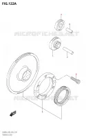 STARTER MOTOR CLUTCH for Suzuki BOULEVARD 800 2018