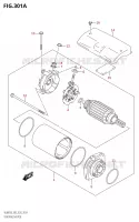 STARTER MOTOR for Suzuki BOULEVARD 800 2018