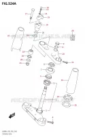 STEERING COLUMN for Suzuki BOULEVARD 800 2018