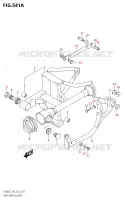 SWINGARM for Suzuki BOULEVARD 800 2018