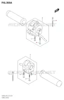 SWITCHES for Suzuki BOULEVARD 800 2018
