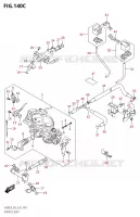THROTTLE BODY (VL800:L8:E33) for Suzuki BOULEVARD 800 2018