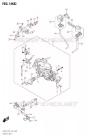 THROTTLE BODY (VL800T:L8:E03) for Suzuki BOULEVARD 800 2018