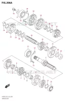 TRANSMISSION for Suzuki BOULEVARD 800 2018