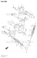 CAMSHAFT   VALVES for Suzuki BOULEVARD 800 2020