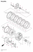 CLUTCH for Suzuki BOULEVARD 800 2020
