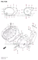 CRANKCASE COVER for Suzuki BOULEVARD 800 2020