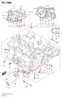 CRANKCASE for Suzuki BOULEVARD 800 2020