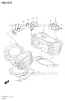 CYLINDER for Suzuki BOULEVARD 800 2020