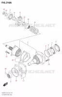 DRIVESHAFT for Suzuki BOULEVARD 800 2020