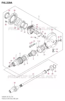 DRIVESHAFT for Suzuki BOULEVARD 800 2020