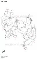 FAIRING (VL800:E03,E28) for Suzuki BOULEVARD 800 2020