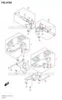 FOOTREST for Suzuki BOULEVARD 800 2020