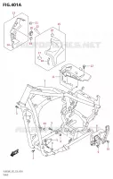 FRAME for Suzuki BOULEVARD 800 2020