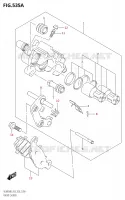 FRONT CALIPER for Suzuki BOULEVARD 800 2020