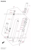 FRONT FORK for Suzuki BOULEVARD 800 2020