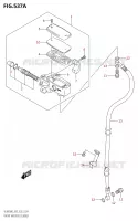 FRONT MASTER CYLINDER for Suzuki BOULEVARD 800 2020