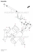 FUEL EVAP SYSTEM (E33) for Suzuki BOULEVARD 800 2020