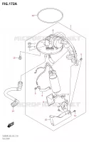 FUEL PUMP for Suzuki BOULEVARD 800 2020