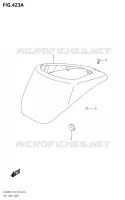 FUEL TANK COVER for Suzuki BOULEVARD 800 2020