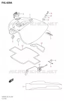 FUEL TANK (VL800:E03,E28) for Suzuki BOULEVARD 800 2020