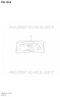 GASKET SET for Suzuki BOULEVARD 800 2020