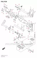GEAR SHIFTING ASSY for Suzuki BOULEVARD 800 2020