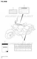 LABEL (VL800:E03,E33) for Suzuki BOULEVARD 800 2020