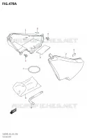 LUGGAGE BOX for Suzuki BOULEVARD 800 2020